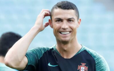 La settimana top di Cristiano Ronaldo, con il vento nei capelli