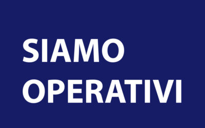 Operativi da lunedì a sabato: ecco il modulo per raggiungerci
